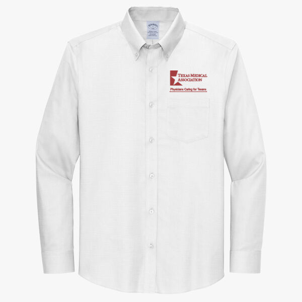 Brooks Brothers Wrinkle Free Stretch Nailhead Shirt Thumbnail