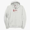 EcoSmart ® Full Zip Hooded Sweatshirt Thumbnail