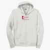 EcoSmart ® Full Zip Hooded Sweatshirt Thumbnail